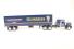 Kenworth T925 Semi box trailer Guiness