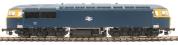 Class 56 in BR blue - unnumbered