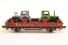 Stake Wagon with 2 x Tractor Load of the DR