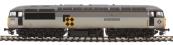 Class 56 56101 "Mutual Improvement" in Railfreight Coal sector triple grey - weathered