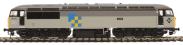 Class 56 56110 "Croft"  in Railfreight construction sector triple grey