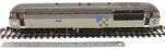 Class 56 56110 "Croft"  in Railfreight construction sector triple grey