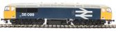 Class 56 56099 in BR large logo blue - with Tinsley Depot embellishments