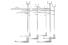 Model Catenary Masts - Pack of 6