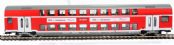2nd class double decker coach "Gorlitz" in DB red & white livery