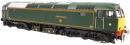 Class 57 57604 'Pendennis Castle' in GWR green with depot embellishments