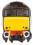 Class 57 57311 in Locomotive Services Ltd LNWR-style lined black