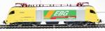 Class Rh1016 "Taurus" High performance electric loco in "EBG Rugen" yellow, silver & green livery Epoch V