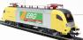 Class Rh1016 "Taurus" High performance electric loco in "EBG Rugen" yellow, silver & green livery Epoch V