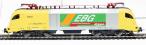 Class Rh1016 "Taurus" High performance electric loco in "EBG Rugen" yellow, silver & green livery Epoch V