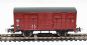 Box car of the German DR in brown livery Epoch III 