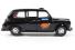 London Taxi in Black