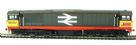 Class 58 58041 in Railfreight Red Stripe livery