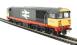 Class 58 58006 in Railfreight Grey with red stripe