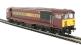 Class 58 58016 in EW&S maroon and gold