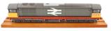 Class 58 in Railfreight grey with red stripe - unnumbered