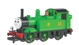 0-4-2T 11 'Oliver' in GWR green, with moving eyes - Thomas & Friends range