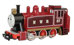 0-6-0T 37 'Rosie' in NWR livery, with moving eyes - Thomas and Friends