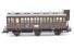 Third class compartment passenger car 'Weimar' of the KPEV 1762