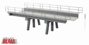 Modern concrete segmental bridge kit add-on pack