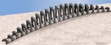 Graduated trestle set