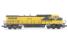 Dash 9 GE 8669 of the Chicago & North Western - Trainmaster control & Railsounds fitted - 3-rail AC
