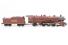'The Alton Limited' train pack with 4-6-2 Pacific and four heavyweight passenger cars