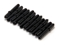 27 Black Fiber Insulating Pins (12)