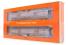Passenger baggage cars 'New York Central' 9112 & 9125 - pack of 2
