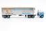 Freightliner COE tractor & 40' reefer trailer 'Howard Johnsons'