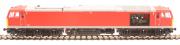 Class 60 in DB Cargo traffic red - unnumbered
