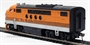 FTA EMD of the Rio Grande - unnumbered - digital fitted