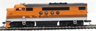 FTA EMD of the Rio Grande - unnumbered - digital fitted