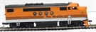 FTA EMD of the Rio Grande - unnumbered - digital fitted