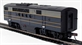 FTB EMD of the Baltimore & Ohio - unnumbered - digital fitted