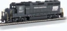 GP40 EMD 3007 of the Penn Central Transportation Co - digital fitted