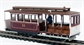 American Cable Streetcar (electric motor) in Red