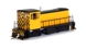 70-tonner GE Yellow and Black - unnumbered - digital fitted