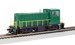 70-tonner GE green - unnumbered - digital fitted