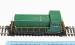 70-tonner GE green - unnumbered - digital fitted