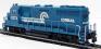 GP35 EMD 2273 of Conrail - digital fitted