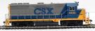 GP35 EMD 4402 of the CSX - digital fitted
