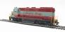 GP35 EMD 8205 of the Canadian Pacific Railway - digital fitted