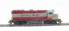 GP35 EMD 8205 of the Canadian Pacific Railway - digital fitted