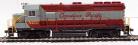 GP35 EMD 8210 of the Canadian Pacific Railway - digital fitted