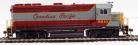 GP35 EMD 8210 of the Canadian Pacific Railway - digital fitted