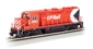 GP35 EMD 5003 of the Canadian Pacific Railway - digital fitted
