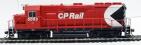 GP35 EMD 5003 of the Canadian Pacific Railway - digital fitted