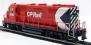 GP35 EMD 5009 of the Canadian Pacific Railway - digital fitted