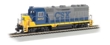 GP35 EMD 4412 of the CSX - digital fitted